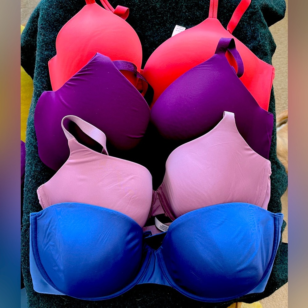 Victoria’s Secret 38DD (E, XL)- Lot of 4 Bras, NWT and NWOT
